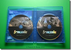 Fractale Complete Series DVD