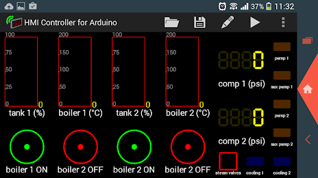 HMI Controller for Arduino poster 1