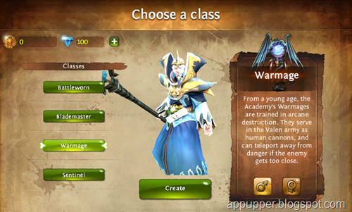 Free Download Dungeon Hunter 4 V1.0.1 APK (English)