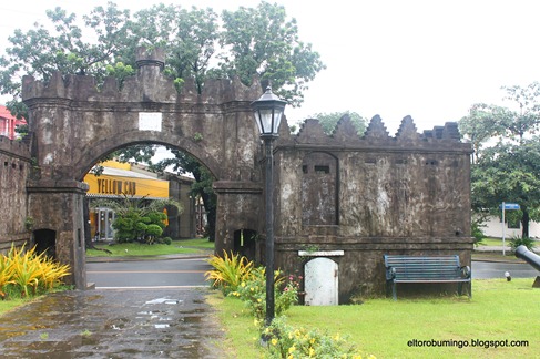 Old West Gate Subic Bay Freeport Zone