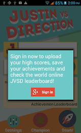 Justin vs Direction poster 4