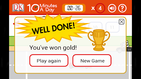 10 Minutes a Day Times Tables poster 4