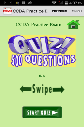 CCDA Practice Exam