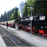 Brockenbahn - Bahnhof Schierke