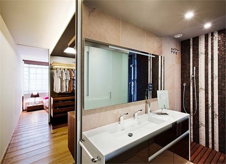 baño-moderno-casa-barcelona-Ferrolan-LAB baño-moderno-casa-barcelona-Ferrolan-LAB