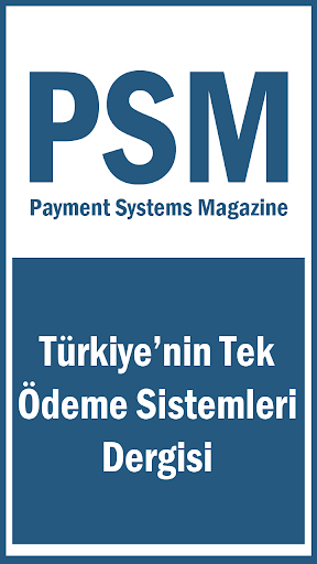 PSM Ödeme Sistemleri Dergisi