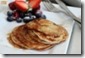 12 - Eggless Ricotta and Cinnamon Hot pancakes