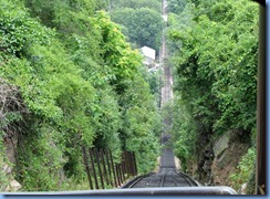 8795 Lookout Mountain, Tennessee - Incline Railway - going up