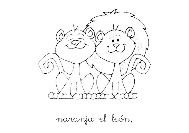 Aprender Los Colores El Color Naranja