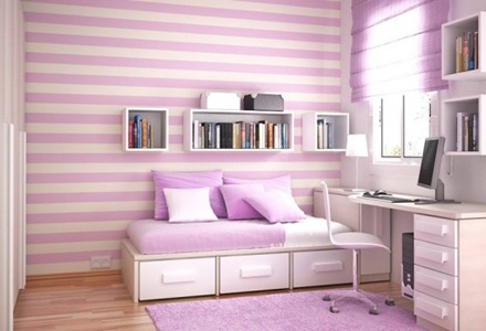 Decoración pintura y papel pintado pintura-en-paredes-decoracion-color-violeta