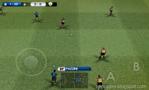 Free Download Pro Evolution Soccer PES2012 v1.0.5 Android Game (APK)