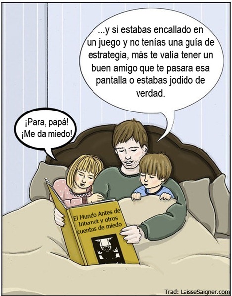 antes de internet