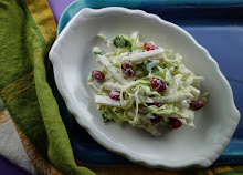 Slaw of Cabbage, Cranberry and Jicama