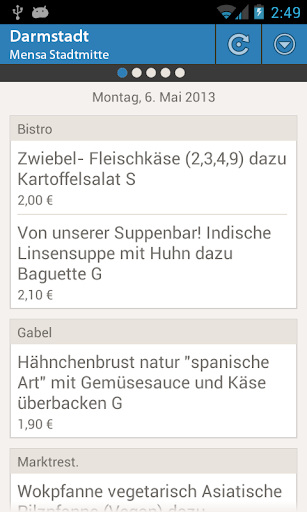 Mensa Darmstadt