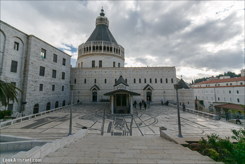 LookAtIsrael.com - Фото путешествия по Израилю | Церковь Благовещения в Назарете | Basilica of the annunciation in Nazareth
