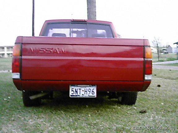 1997 Nissan pickup wheel specs #3