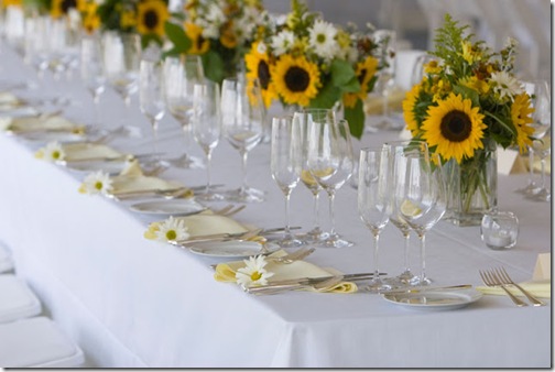 sunflower-table
