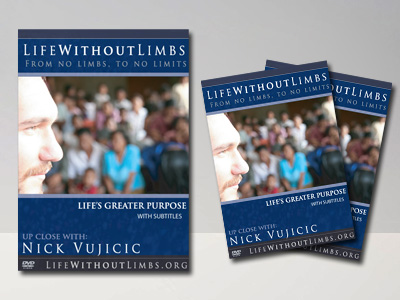 EL GRAN PROPÓSITO DE LA VIDA (Life’s Greater Purpose), Nick Vujicic [ Video DVD ] – Un mensaje inspirador sobre la autoestima y el propósito de la vida