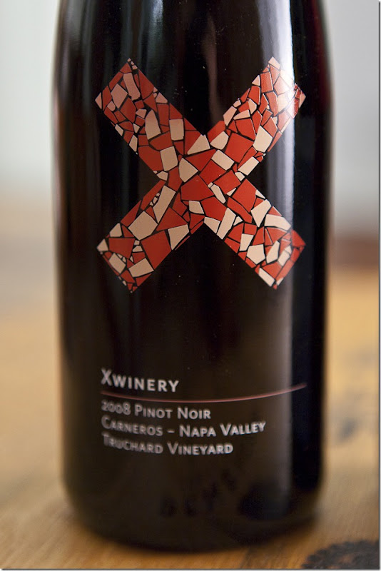2008 Xwinery Carneros Napa Valley Truchard Vineyard Pinot Noir
