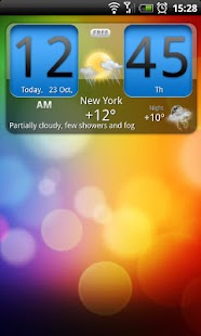 Free Download Blues - Skin4aWeather APK