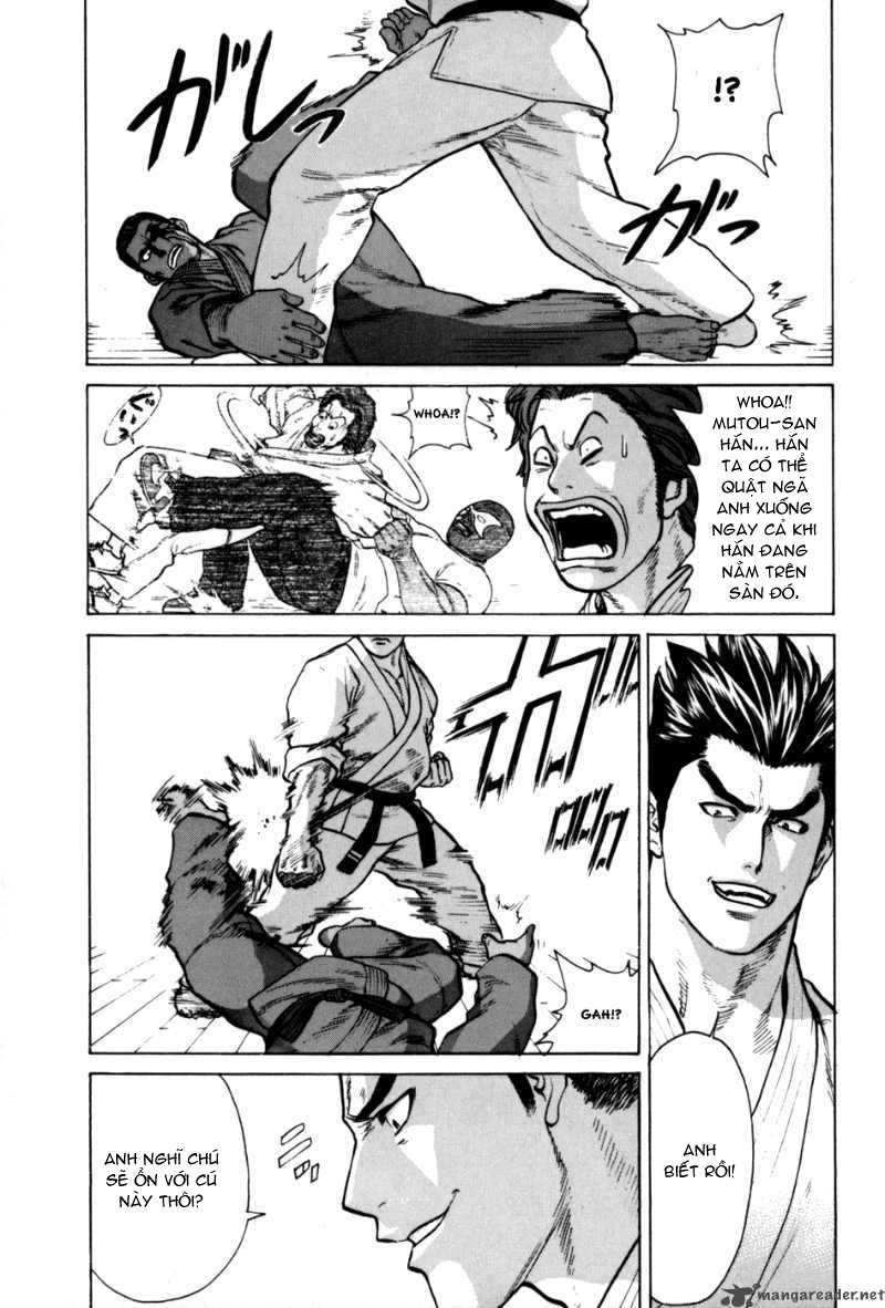 Karate Shoukoushi Kohinata Minoru chap 40