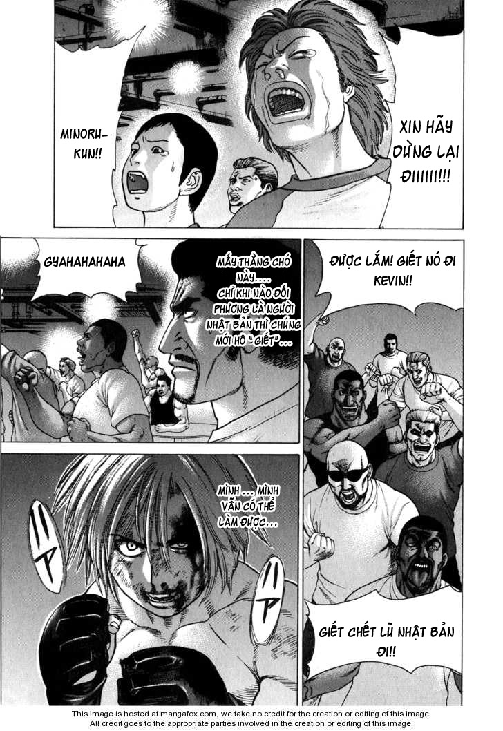 Karate Shoukoushi Kohinata Minoru chap 63