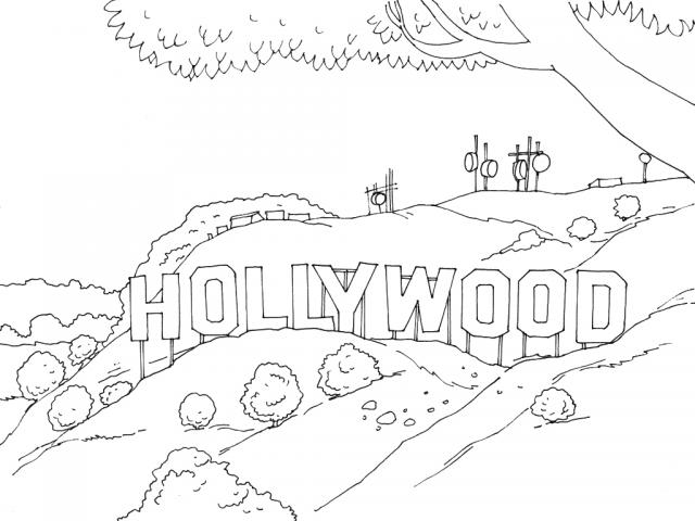 universal studios babe coloring pages - photo #2