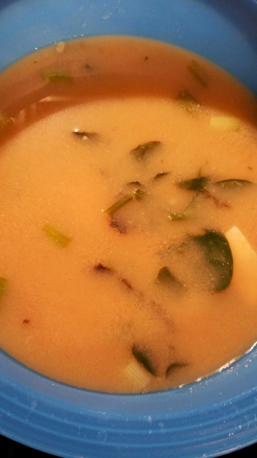 The Pencil Pot Miso Soup Recipe