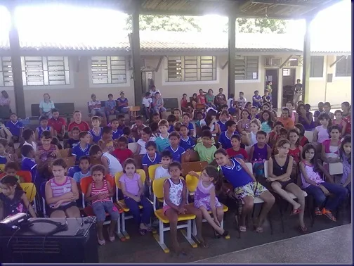 Palestra Paz nas Escolas, APP