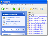 Rimozione sicura delle copie di backup dei vecchi aggiornamenti di Windows XP per liberare spazio sul disco