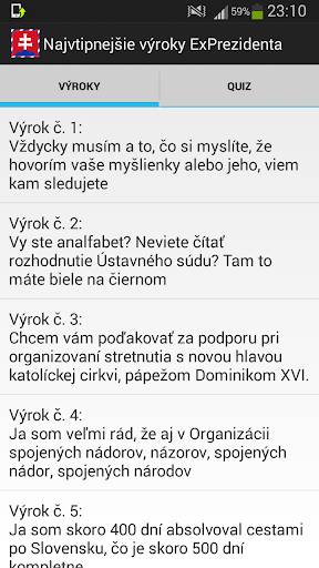 【免費娛樂App】Najvtinejšie výroky Prezidenta-APP點子