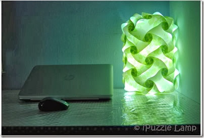 Puzzle Lamp - BR001 (3)