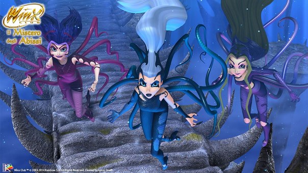 Magical Light Of The Winx: Winx Club 3rd Movie The Mystery Of The Abyss ...