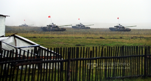 "Мирная миссия-2013": Третья подборка фотографий