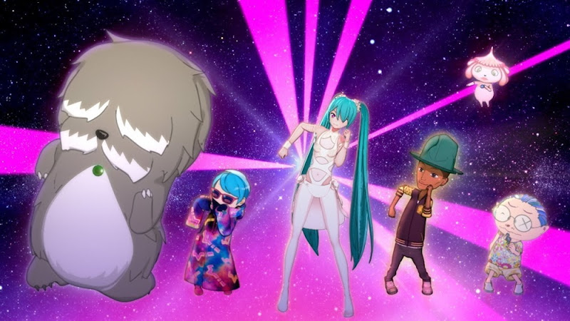 Hatsune Miku_Pharrell Williams Hatsune Miku_Pharrell Williams