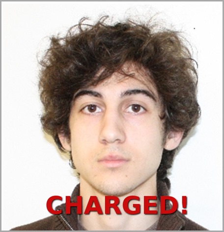 Boston Marathon bombing suspect Dzhokar Tsarnaev. CLICK for more coverage.