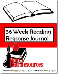Use this reading journal to help kids respond to the online books they have read.  Raki's Rad Resources