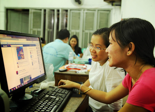 Phút thư giãn của Tình nguyện viên Fiat