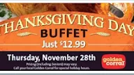 Golden Corral Thanksgiving Menu - Golden Corral Menu Prices | Lunch buffet, Golden corral ... / 639 dolly parton parkway, sevierville, tn, 37862.