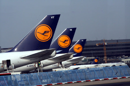 Oferta Lufthansa: India, Singapore, Coreea de Sud