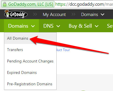 Blogger Custom Domain on GoDaddy !