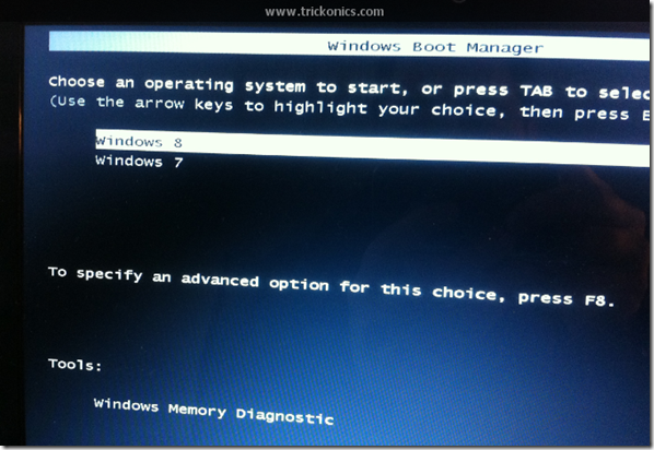 Windows-Classic-Boot-Menu