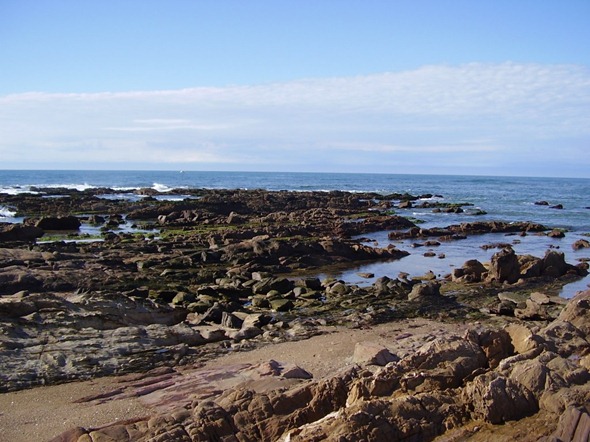 Praia em La Paloma