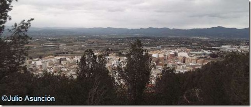 Panorámica de Llíria desde el Monasterio de San Miguel - Líria - Valencia