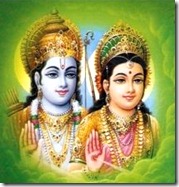 Sita and Rama Sita and Rama