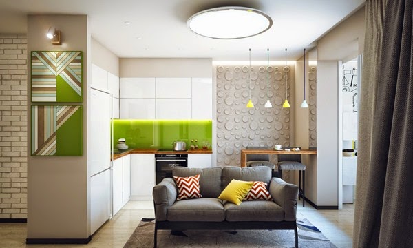 apartamento-diseño-sofa