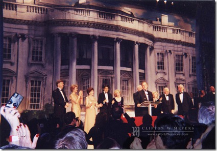 Rick Meyers Co-Host of the 2001 Black Tie & Boots Inaugural Ball