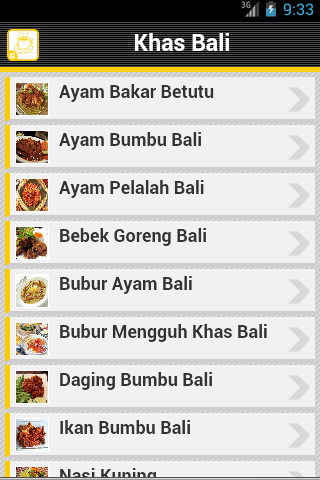 Resep Bali