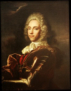 Charles Louis Auguste Fouquet, duc de Belle-Isle by Hyacinthe Rigaud