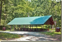 large picnic shelter